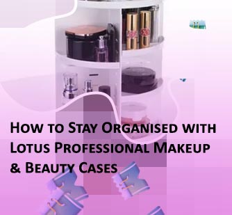 Beautician makeup box