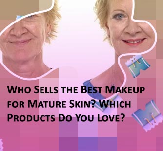 Best make up for older woman