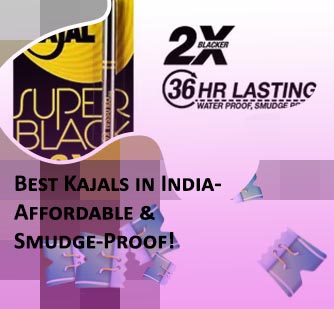 Best smudge proof kajal