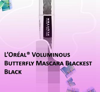 Butterfly mascara loreal