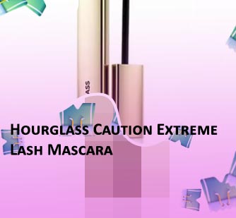 Caution hourglass mascara