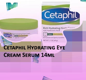 Cetaphil eye cream serum