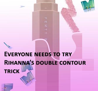 Contouring fenty beauty