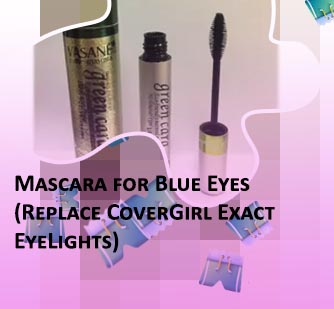 Covergirl exact eyelights mascara green eyes