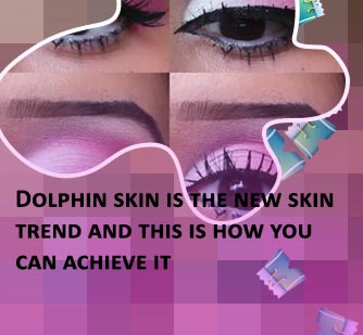 Dolphin look makeup
