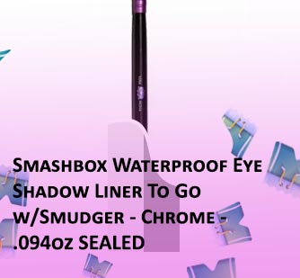 Eye smudger