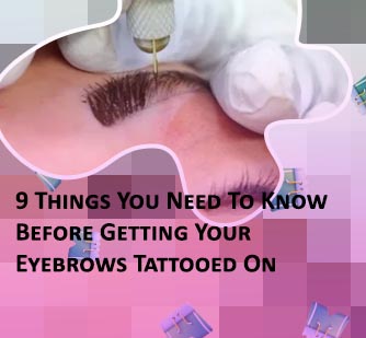 Eyebrow tattooing and microblading
