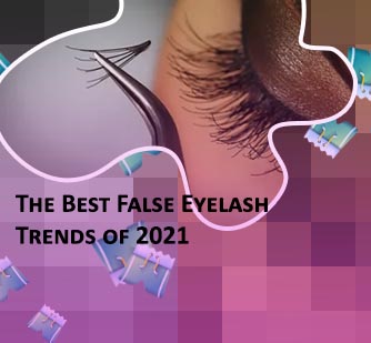 False eyelash trends