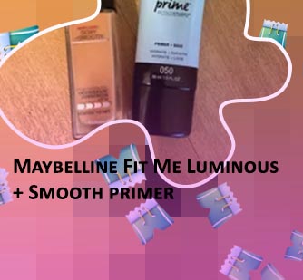Fit me dewy primer
