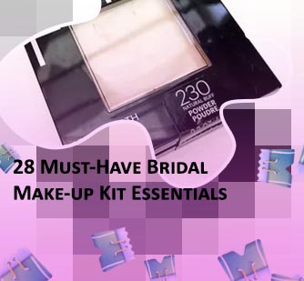 Fit me full makeup kit
