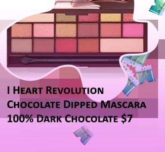 Heart revolution chocolate