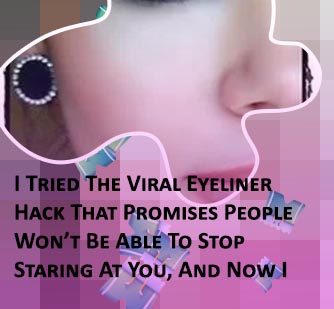 Inner eye white eyeliner