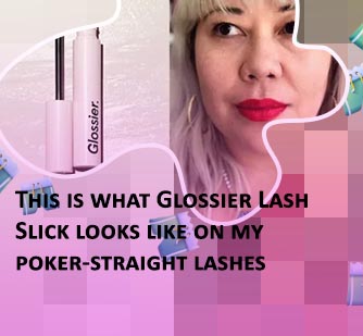 Lash slick mascara
