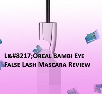 Loreal bambi eye false lash