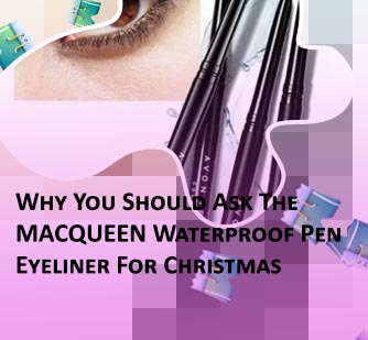 Macqueen waterproof eyeliner