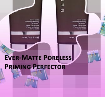 Matte poreless primer