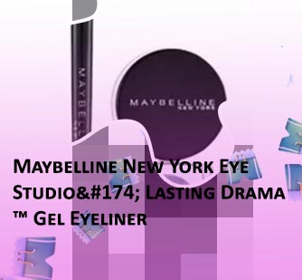 Maybelline lasting drama gel liner