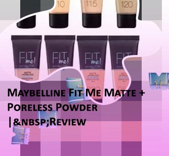 Maybelline matt and poreless powder