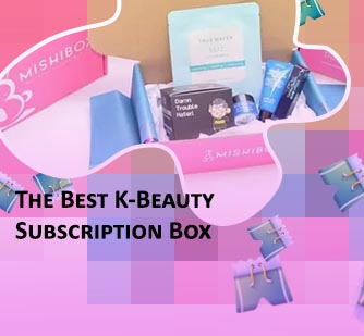 Monthly korean beauty box