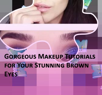 Natural eye makeup for dark brown eyes