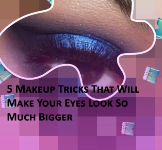 Natural eye makeup for hooded eyes