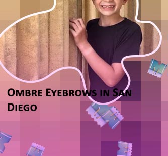Omber brows