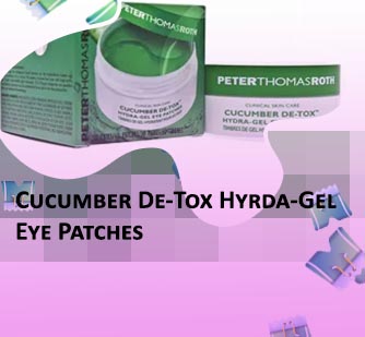 Peter thomas cucumber eye patches