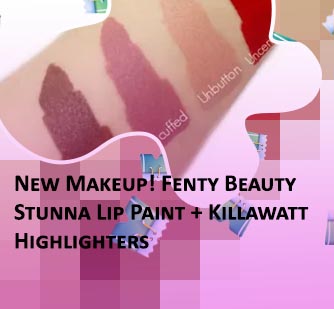 Stunna lip paint unattached