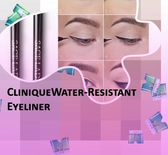 Water resistant eyeliner
