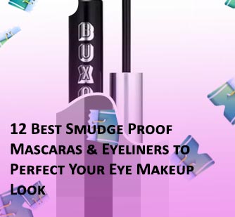 Waterproof and smudge proof mascara