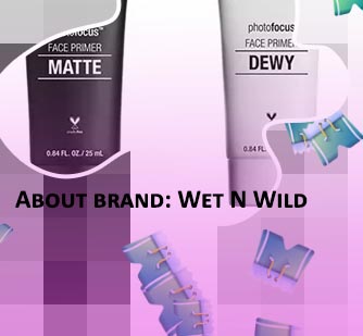 Wet and wild face primer