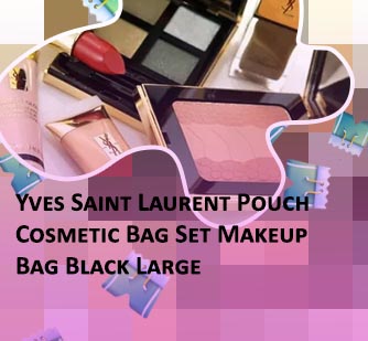 Yves saint laurent make up bag